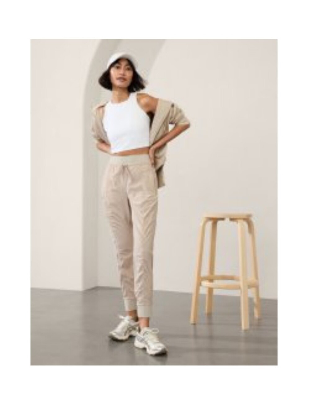 Athleta Attitude Mid Rise Jogger - Size 14 - Color Abalone